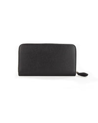 Thumbnail for Burberry Elmore Black Branded Logo Clutch Wallet One Size Women