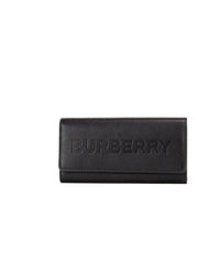 Thumbnail for Porter Logo Embossed Wallet with Multiple Slots and Zip Compartment One Size Women