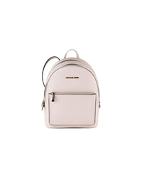 Thumbnail for Michael Kors Women's Adina Medium Powder Blush Leather Convertible Backpack BookBag - One Size