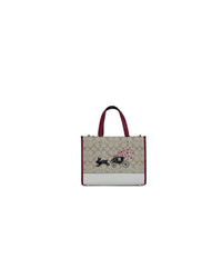 Thumbnail for Dempsey Medium Lunar New Year Print Carryall Tote Handbag One Size Women