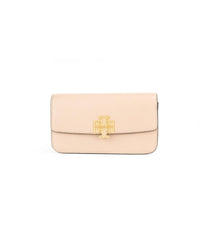 Thumbnail for Tory Burch Britten Small Chain Wallet Wristlet Crossbody Bag One Size Women
