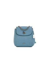 Thumbnail for Coach Mini Convertible Chain Backpack in Cornflower One Size Women