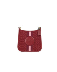 Thumbnail for Dempsey Logo Patch File Crossbody Bag by Coach One Size Women