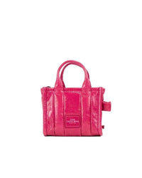 Thumbnail for Marc Jacobs Crinkle Micro Tote Crossbody Bag One Size Women
