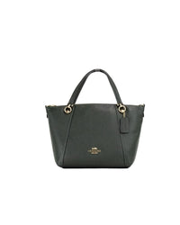 Thumbnail for Coach Kacey Top Zip Satchel Crossbody Bag One Size Women