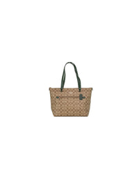 Thumbnail for Coach Signature Gallery Tote Handbag One Size Women