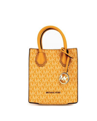 Thumbnail for Michael Kors Mercer XS Shopper Crossbody Bag One Size Women