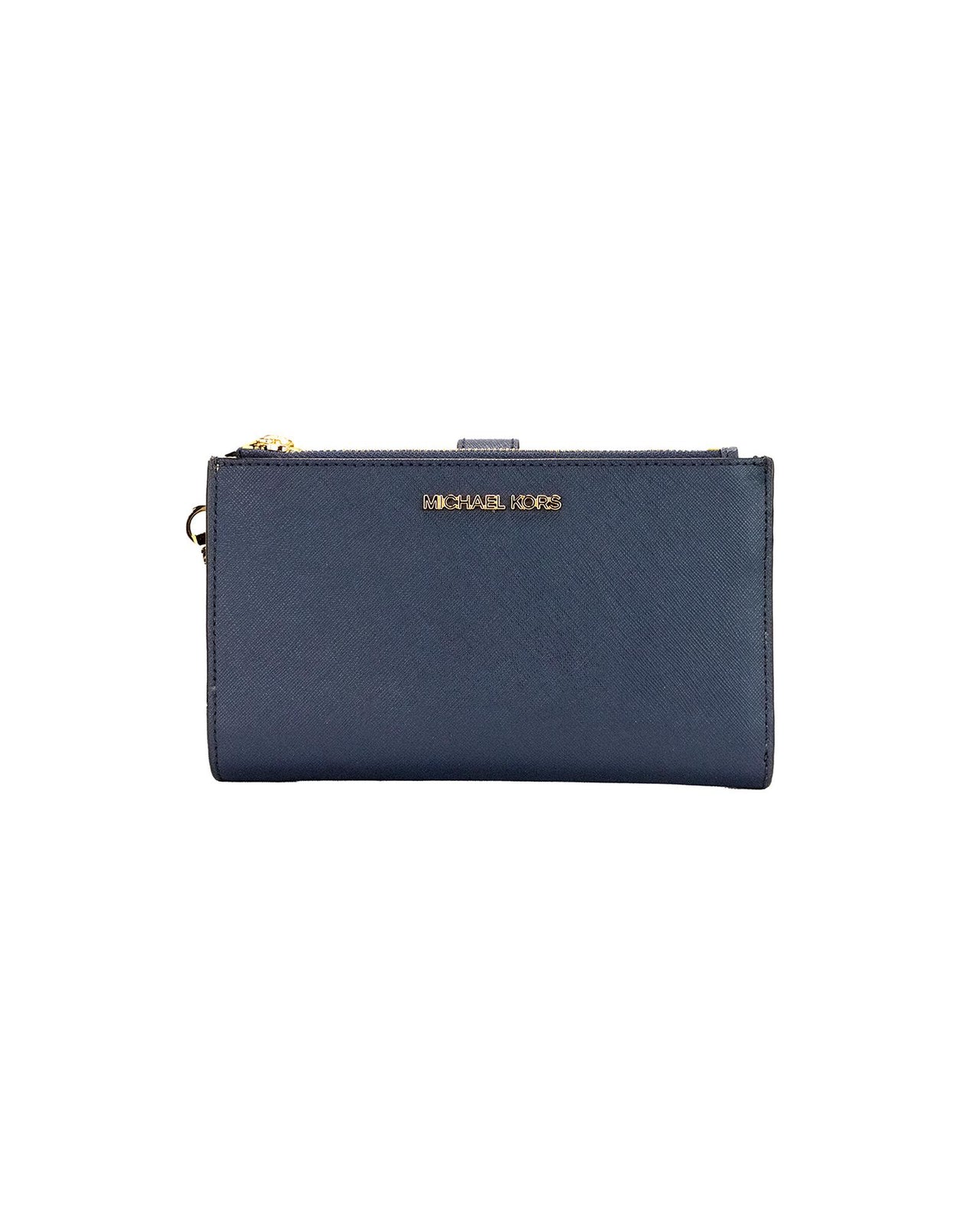 Michael Kors Jet Set Travel Large Double Zip Wrist Wallet One Size Women