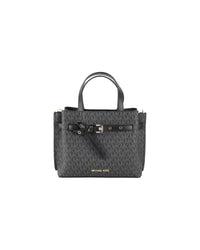 Thumbnail for Michael Kors Emilia Small Satchel Bag - Signature PVC One Size Women