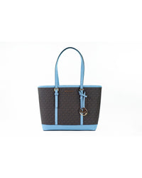 Thumbnail for Michael Kors Jet Set Travel Small Shoulder Tote Handbag One Size Women