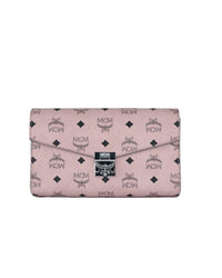 Thumbnail for MCM Signature Diamond Logo Clutch Crossbody Bag One Size Women