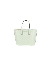 Thumbnail for Small Jacquard Logo Tote Bag One Size Women