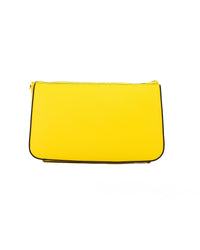 Thumbnail for Michael Kors Women's Jet Set Daffodil Vegan Crossbody Tech Attacht Bag Purse - One Size