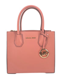 Thumbnail for Michael Kors Mercer Medium Messenger Handbag One Size Women