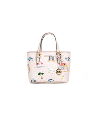 Thumbnail for Michael Kors Jet Set Travel Carryall Tote Bag One Size Women