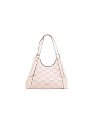 Thumbnail for Arlo Large Leather Center Zip Shoulder Bag One Size Women