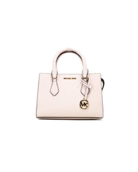 Thumbnail for Michael Kors Sheila Small Crossbody Satchel Handbag - Vegan Saffiano Leather One Size Women
