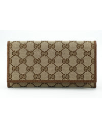 Thumbnail for Gucci Flap Top Wallet with Multiple Compartments One Size Women