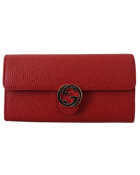 Thumbnail for Gorgeous Authentic Gucci Wallet with Interlocking GG Snap One Size Women