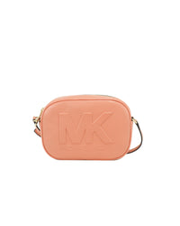 Thumbnail for Michael Kors Jet Set Travel Medium Oval Camera Crossbody Bag One Size Women