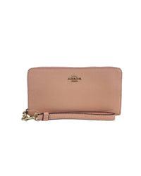 Thumbnail for Long Zip Around Wrist Wallet with Detachable Wrist Strap One Size Women