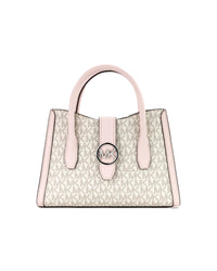 Thumbnail for Small Top Zip Curve Satchel Crossbody Bag One Size Women