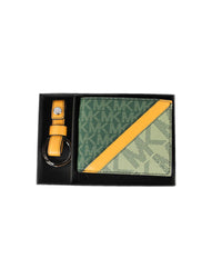 Thumbnail for Michael Kors Gifting Slim Bifold with Key Fob Box Set One Size Women