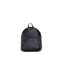 Thumbnail for Burberry Abbeydale Large Branded Backpack - Pebbled Leather One Size Women