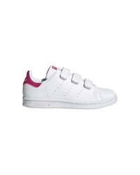 Thumbnail for Adidas Girls Stan Smith Casual Shoes - 2 US