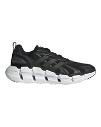 Thumbnail for Adidas Mesh and Leatherette Running Shoes for Women in Carbon Core Black - 9 US