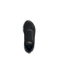 Thumbnail for Adidas Mesh and Leatherette Running Shoes for Women in Carbon Core Black - 9 US