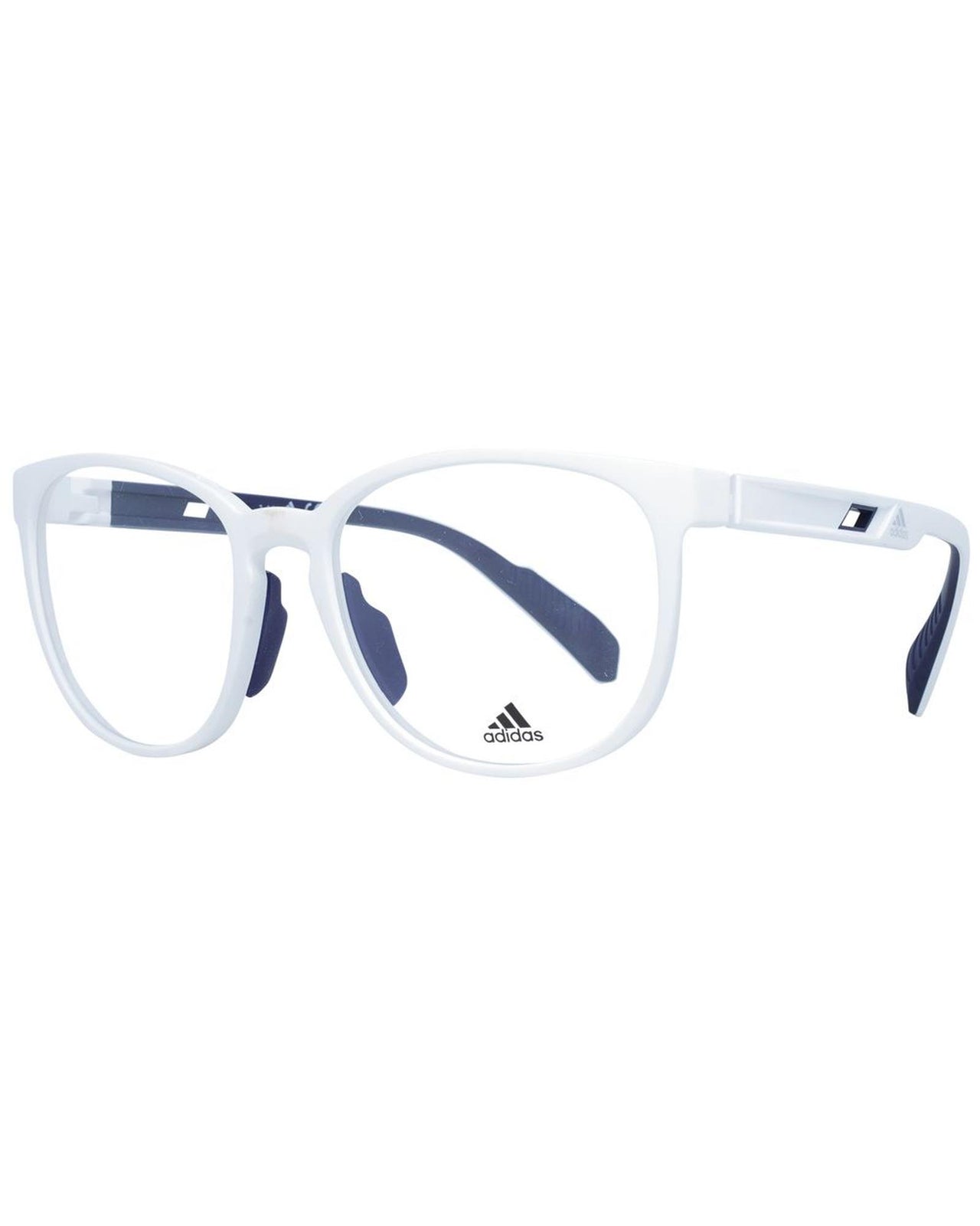 Adidas Men's White  Optical Frames - One Size