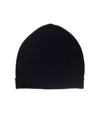 Thumbnail for Alpha Studio Men's Blue Merino Wool Hats & Cap - 46 IT