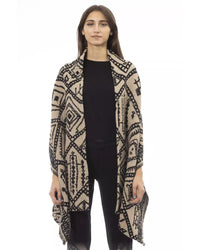 Thumbnail for Scandinavian Double Face Jacquard Stole One Size Women
