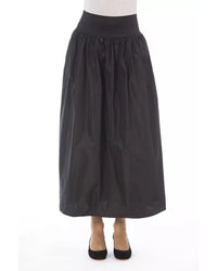 Thumbnail for Alpha Studio Women's Brown Polyester Skirt - W42 US