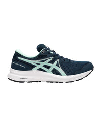 Thumbnail for ASICS Engineered Mesh Cushioned Running Shoes with Synthetic Overlays in French Blue - 7 US