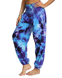 Thumbnail for Azura Exchange Tie-Dye Casual Harem Pants - XL