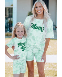 Thumbnail for Azura Exchange Tie-dye Print T Shirt and Shorts Set - M