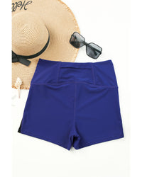 Thumbnail for Azura Exchange Cutout Patchwork Swim Shorts - L