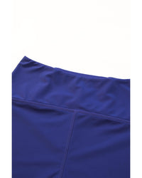 Thumbnail for Azura Exchange Cutout Patchwork Swim Shorts - L