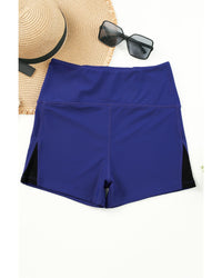 Thumbnail for Azura Exchange Cutout Patchwork Swim Shorts - L