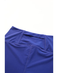 Thumbnail for Azura Exchange Cutout Patchwork Swim Shorts - L