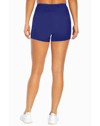 Thumbnail for Azura Exchange Cutout Patchwork Swim Shorts - L
