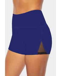 Thumbnail for Azura Exchange Cutout Patchwork Swim Shorts - M