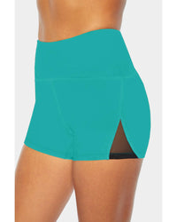 Thumbnail for Azura Exchange Cutout Patchwork Swim Shorts - M