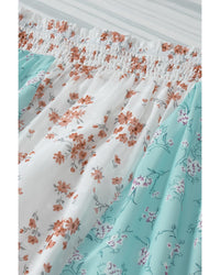 Thumbnail for Azura Exchange Floral Print Maxi Skirt - L