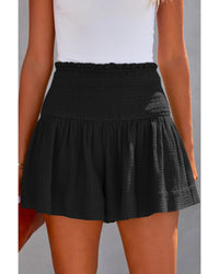 Thumbnail for Azura Exchange High Waist Ruffle Shorts - M