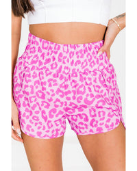 Thumbnail for Azura Exchange High Waisted Athletic Shorts - M