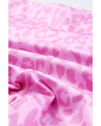 Thumbnail for Azura Exchange Luxury Leopard Print Elastic Cycling Shorts - L