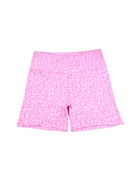 Thumbnail for Azura Exchange Luxury Leopard Print Elastic Cycling Shorts - L